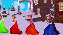 Frozen Elsa Jingle Bells Jingle Bells Jingle All The Way Song Nursery Rhymes For Children