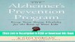 Books The Alzheimer s Prevention Program: Keep Your Brain Healthy for the Rest of Your Life