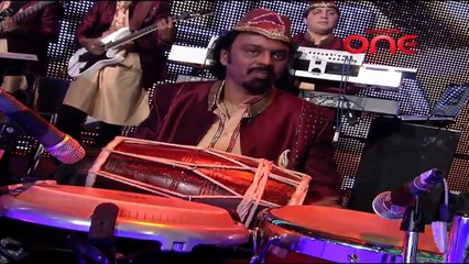 Atif Aslam , Abida Parveen singing Dama Dam Mast Qalandar