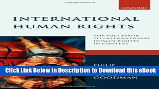 eBook Free International Human Rights Free Online