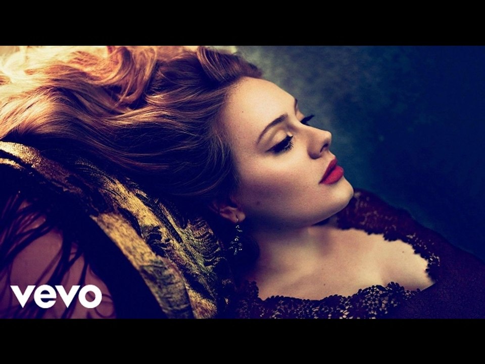 Adele - Water Under the Bridge [Lyrics]