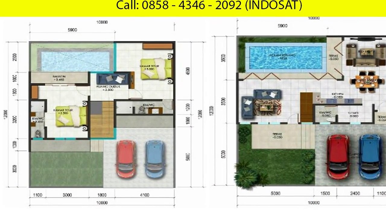 TELP. 0858-4346-2092 (INDOSAT) Jual Villa Batu Malang Dekat Jatim Park