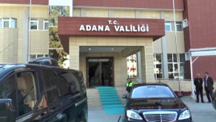 Maliye Bakanı Ağbal, Valiliği Ziyaret Etti