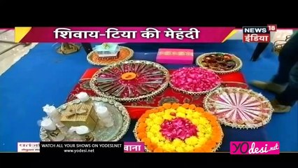 Shivaaye-Tia Ki Mehndi!! - Ishqbaaz - 18th February 2017