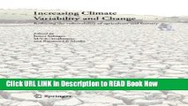 [Best] Increasing Climate Variability and Change: Reducing the Vulnerability of Agriculture and