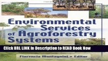 [Download] Environmental Services of Agroforestry Systems (Journal of Sustainable Forestry) Free