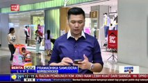 Polisi Mengamankan Lokasi Penutupan Jalan Penghubung Dua Kabupaten di Kalimantan Selatan