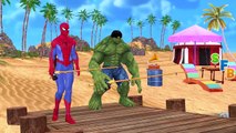 Hulk MCDONALDS de la UNIDAD a TRAVÉS de Broma! w/ Spiderman Joker Veneno de los Superhéroes de Motos de dibujos animados f