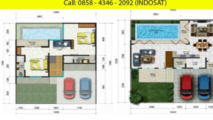 TELP. 0858-4346-2092 (INDOSAT) Villa Di Jual Di Batu