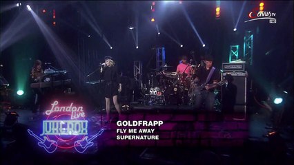 Goldfrapp - Fly Me Away Koko Club London Live 2010