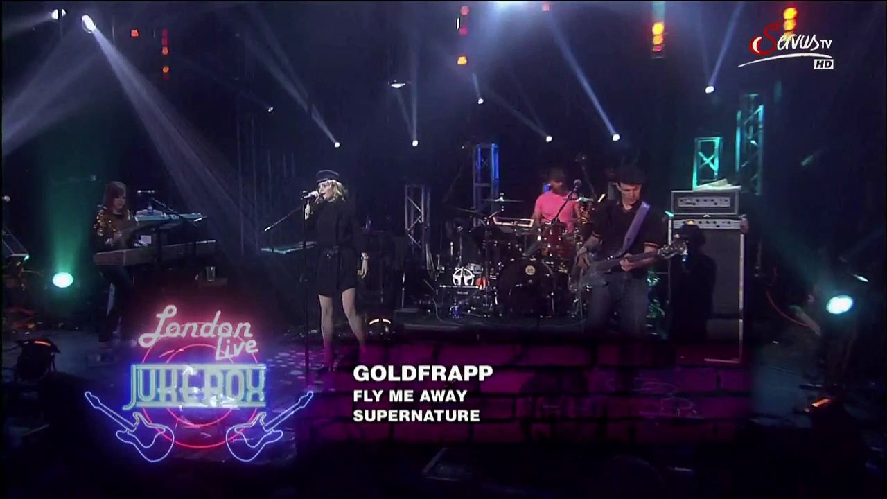 Goldfrapp - Fly Me Away Koko Club London Live 2010