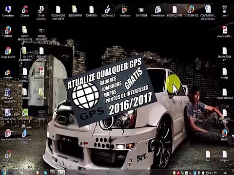 Como atualizar GPS Gratis qualquer marca e modelo mapas, rad