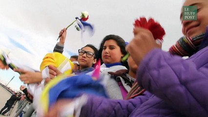 Les Mexicains décident de devancer Trump avec un mur humain