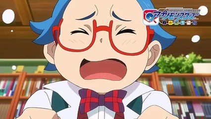 TVアニメ『アプリモンスターズ』第14話予告「街中がパズルゲーム!　パズルモン大暴走！」-55bv4BNYoAU