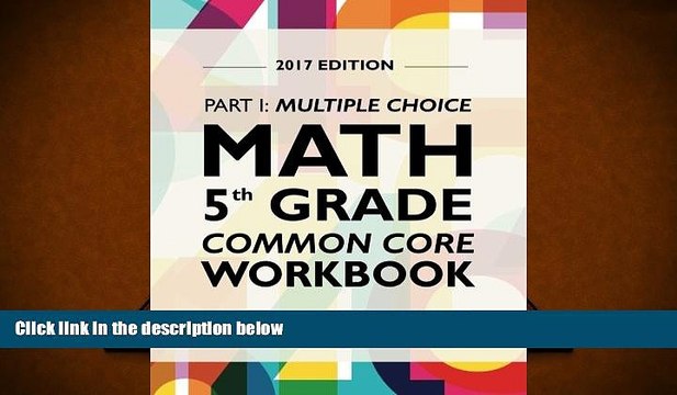 Popular Book Argo Brothers Math Workbook, Grade 5: Common Core Multiple Choice (5th Grade) 2017