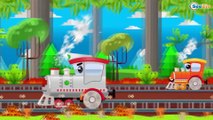 Trenes Para Niños - Dibujos Animados Educativos - Vídeos de Trenes - Caricaturas de trenes