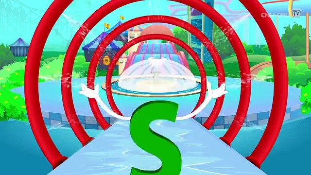 ABC Songs for Children - ABCD Song in Alphabet Water Park - Phonics Songs & Nursery Rhymes