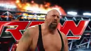 Mark Henry vs. Big Show- Raw,
