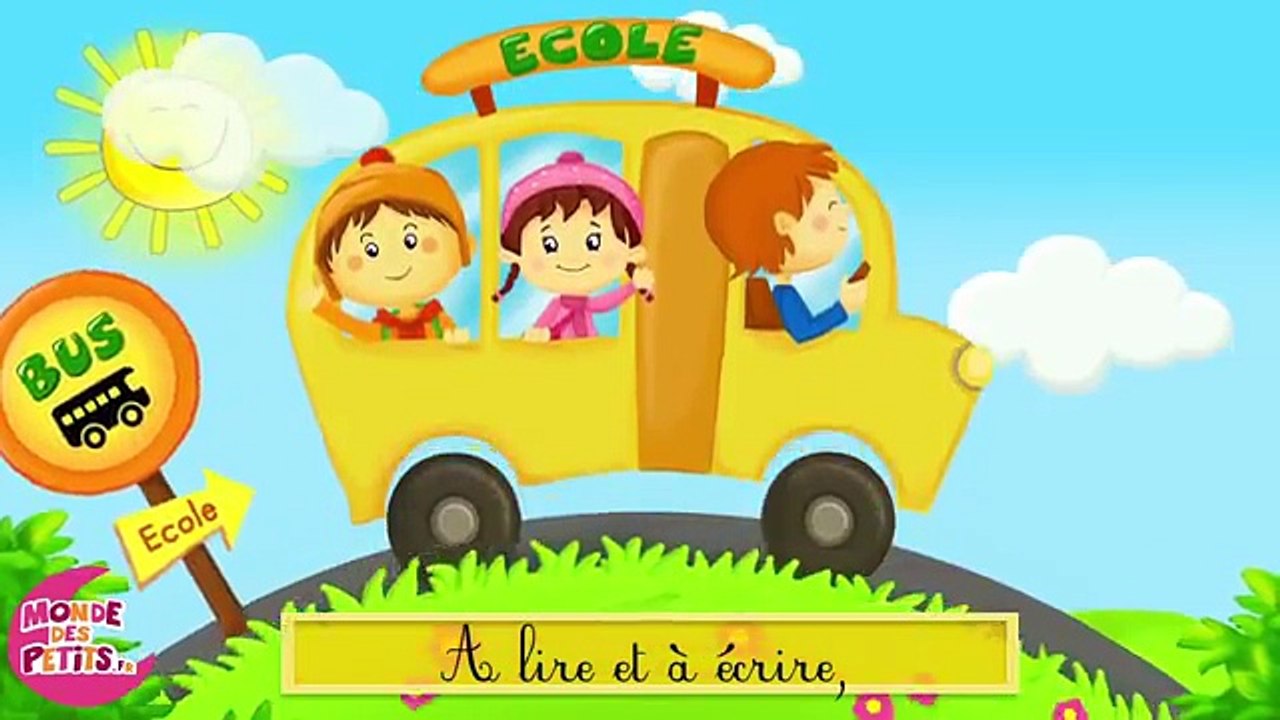 La chanson de l'école