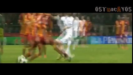 Galatasaray 3-2 Realmadrid Efsane Maç Özeti