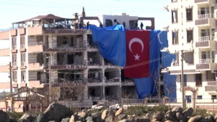 Şanlıurfa'daki Terör Saldırısı - Olay Yerinde Polis Ekiplerinin Çalışmaları Devam Ediyor