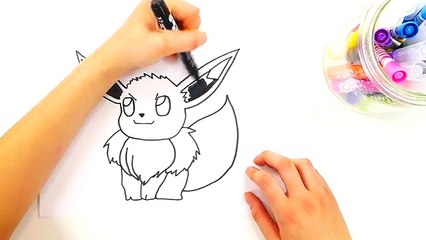 Lets Draw Realistic Eevee