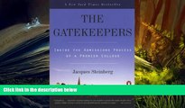 Best Ebook  The Gatekeepers (Turtleback School   Library Binding Edition)  For Trial
