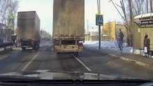 crazy car crashes in snow