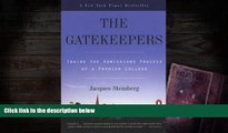 Popular Book  The Gatekeepers (Turtleback School   Library Binding Edition)  For Full