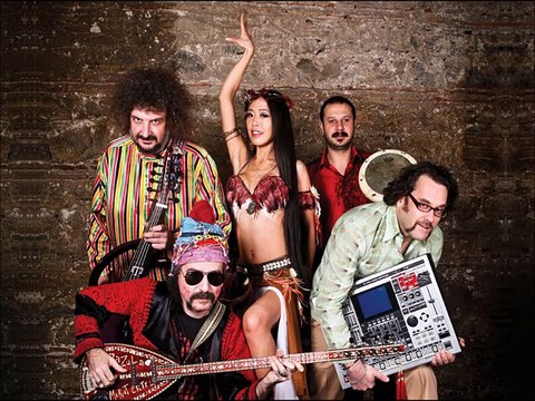 DjBurakUlus + Baba Zula - Yoruk Kizi Coolie Clap Belly Dance Remix 2017