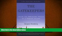 Popular Book  The Gatekeepers (Turtleback School   Library Binding Edition)  For Trial