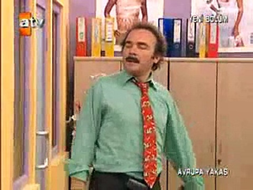 Avrupa Yakası En Komik Sahnelerden Biri