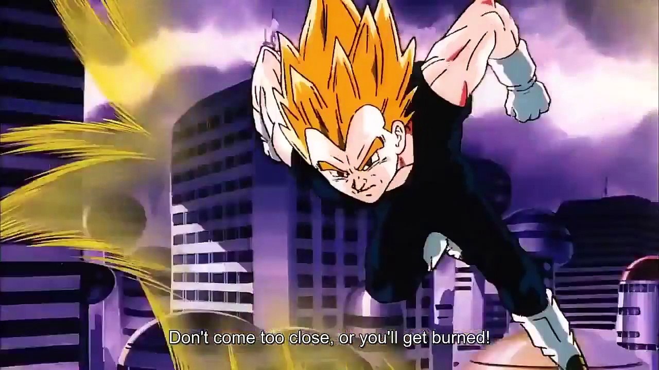 ベジータV.SヒルデガーンドラゴンボールZドラゴンの怒り-tt25jlFZn68