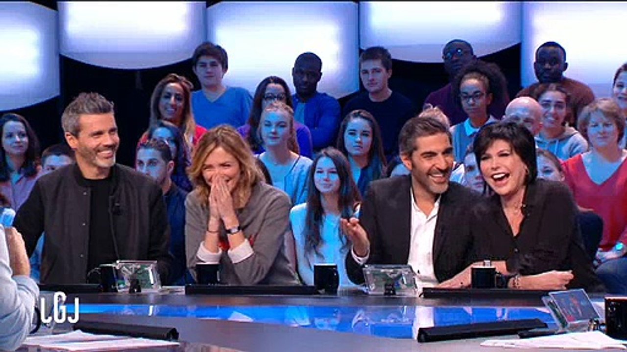 Liane Foly et André Manoukian se retrouvent sur le plateau du "Grand Journal" - Regardez