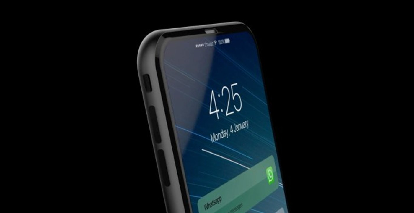 iFhone 8 Commercial Leaked!