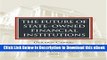 PDF [DOWNLOAD] The Future of State-Owned Financial Institutions (World Bank/IMF/Brookings Emerging