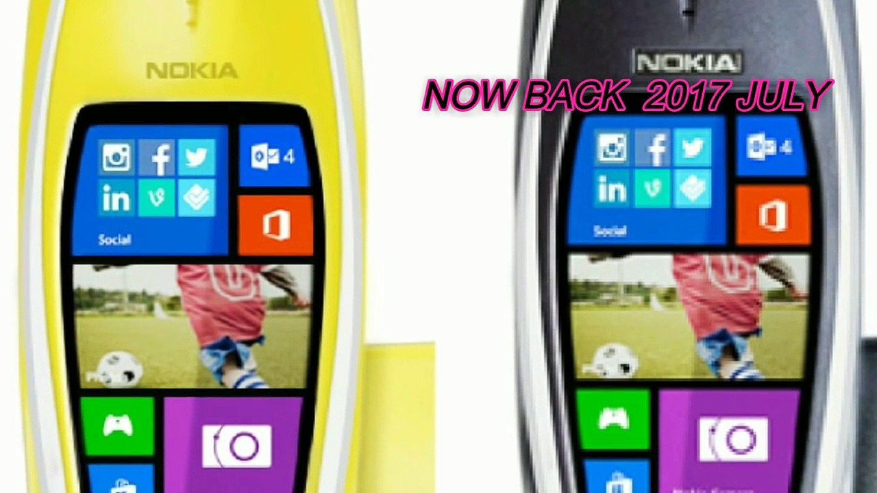 NOKIA 3310 in 2017 - The Legend ReturnsNokia 3310 Is Making a Comeback!
