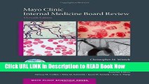 Download Mayo Clinic Internal Medicine Board Review (Mayo Clinic Scientific Press) Kindle
