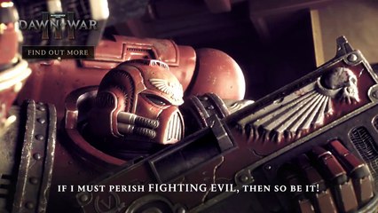 Prophecy of War - Introducing the Space Marines