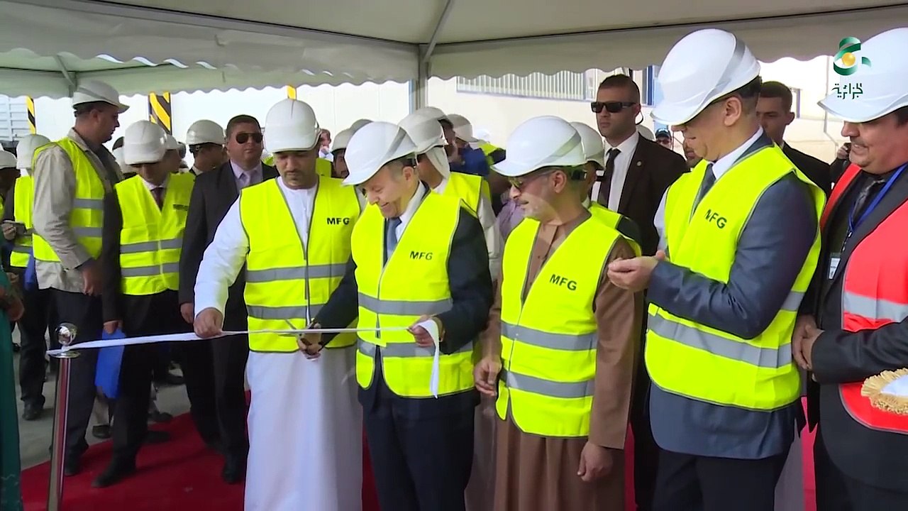 تنتج 800 طن يوميا... ربراب يفتتح الوحدة الثانية لمصنع الزجاج المسطح