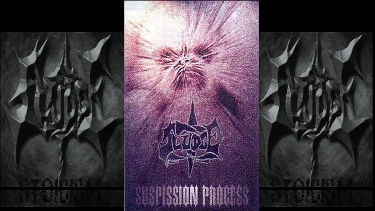 SLUDGE - Suspission process (Death metal, France, 1996)