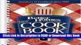 [PDF] New Cook Book (Better Homes   Gardens New Cookbooks) Free Books