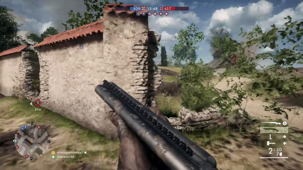 Multikill bomber takedown