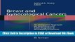 Books Breast and Gynecological Cancers: An Integrated Approach for Screening and Early Diagnosis