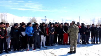 Terörle Mücadelede Görev Almak Için Ter Döktüler