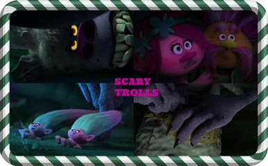 TROLLS Attack Scene - Scary Scene