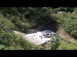 NET24 - Sungai di Bandung tercemar limbah, warga mengalami masalah kesehatan