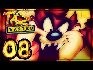 Taz Wanted Walkthrough Part 8 ~ 100% (PC, PS2, Gamecube, XBOX) BOSS 2: Gladiatoons