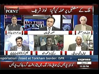 Clash between Mansoor Ali Khan and Nihal Hashmi. Watch video