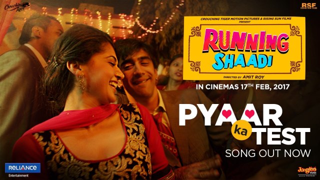 Pyaar Ka Test Song HD Video Running Shaadi 2017 Bappi Lahiri Taapsee Pannu | New Indian Songs